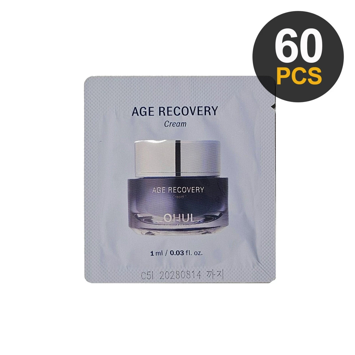 OHUI Age Recovery Cream 1ml x 60pcs (60ml)