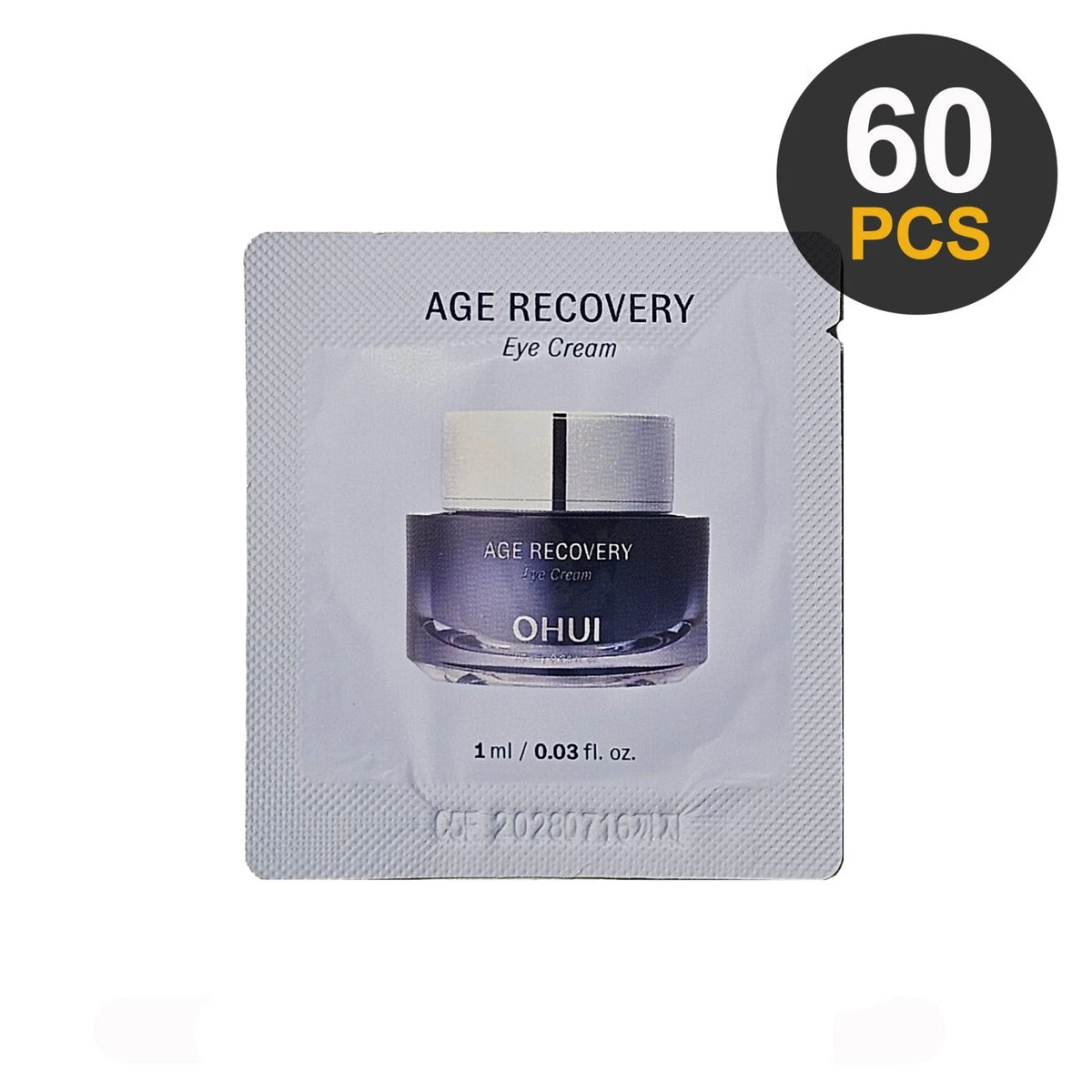 OHUI Age Recovery Eye Cream 1ml x 60pcs (60ml)