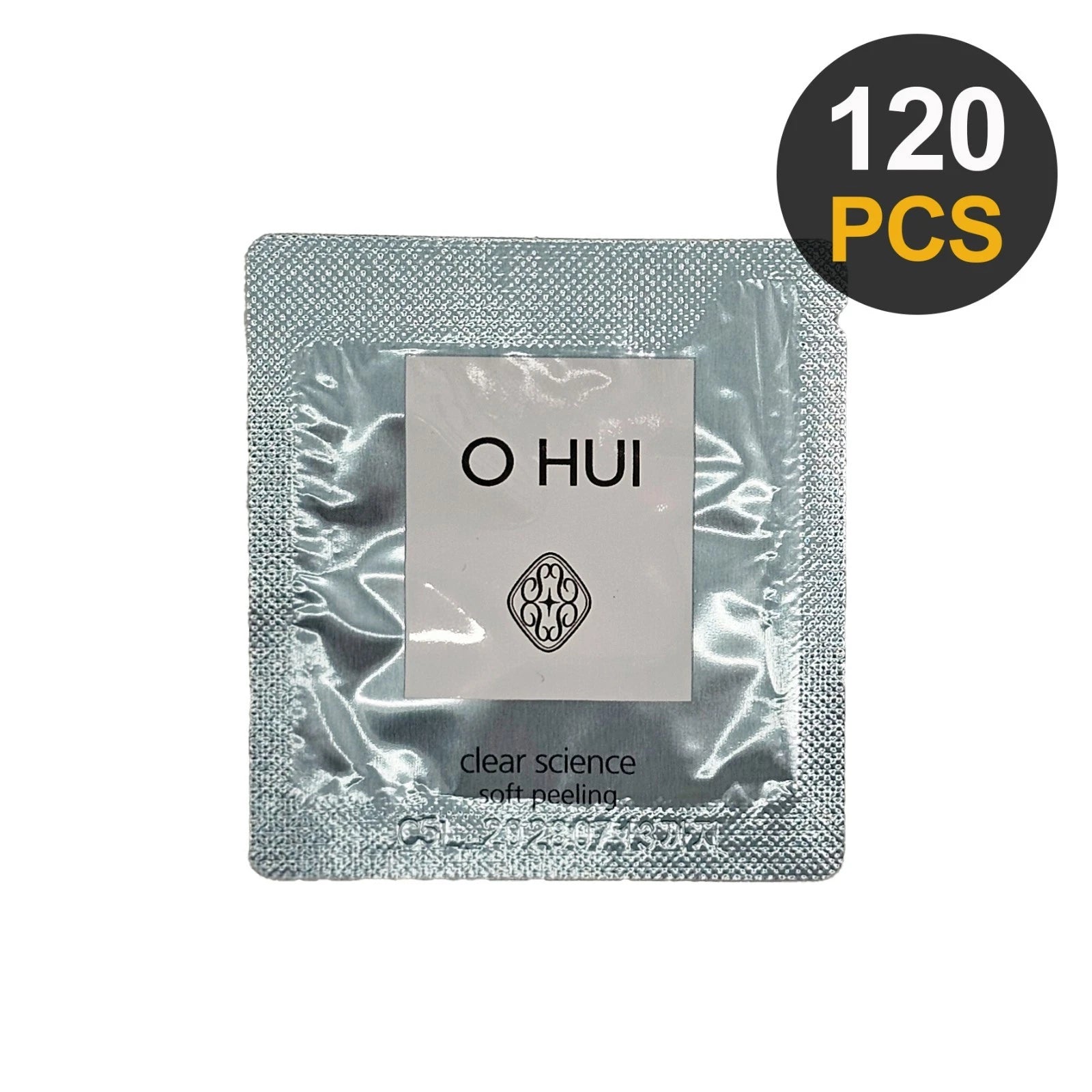 OHUI Clear Science Soft Peeling 1ml x 120pcs (120ml)