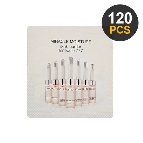 OHUI Miracle Moisture Pink Barrier Ampoule 777 1ml x 120pcs
