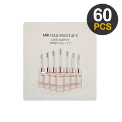 
OHUI Miracle Moisture Pink Barrier Ampoule 777 1ml x 60pcs