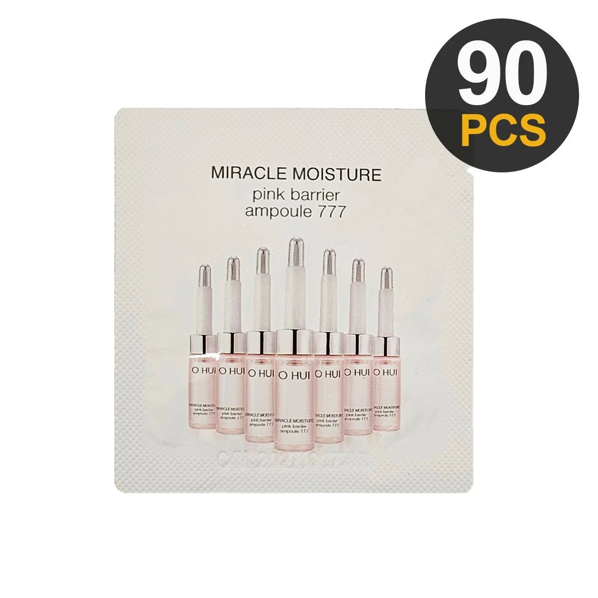 OHUI Miracle Moisture Pink Barrier Ampoule 777 1ml x 90pcs
