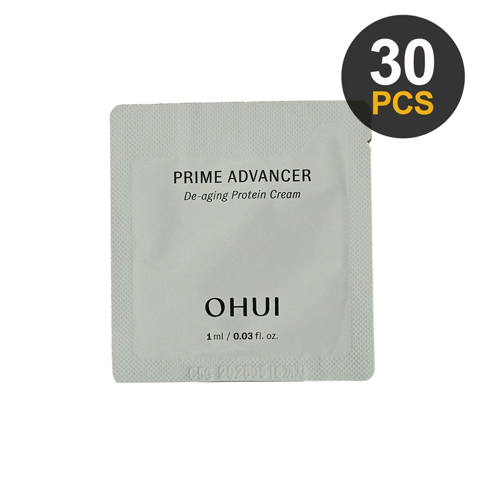 OHUI Prime Advancer De-aging Protein Cream 1ml x 30pcs (30ml)