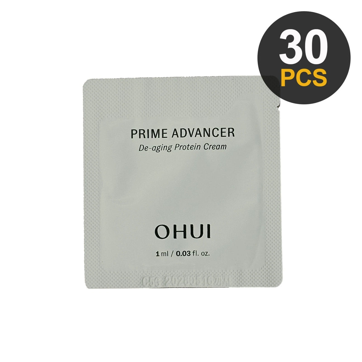 OHUI Prime Advancer De-aging Protein Cream 1ml x 30pcs (30ml)