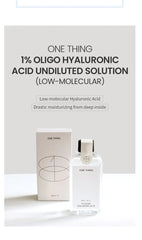 ONE THING 1% Oligo Hyaluronic Acid 150ml