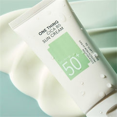 One Thing Cica B5 Sun Cream SPF50+ PA++++ 50ml