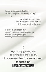 One Thing Cica B5 Sun Cream SPF50+ PA++++ 50ml