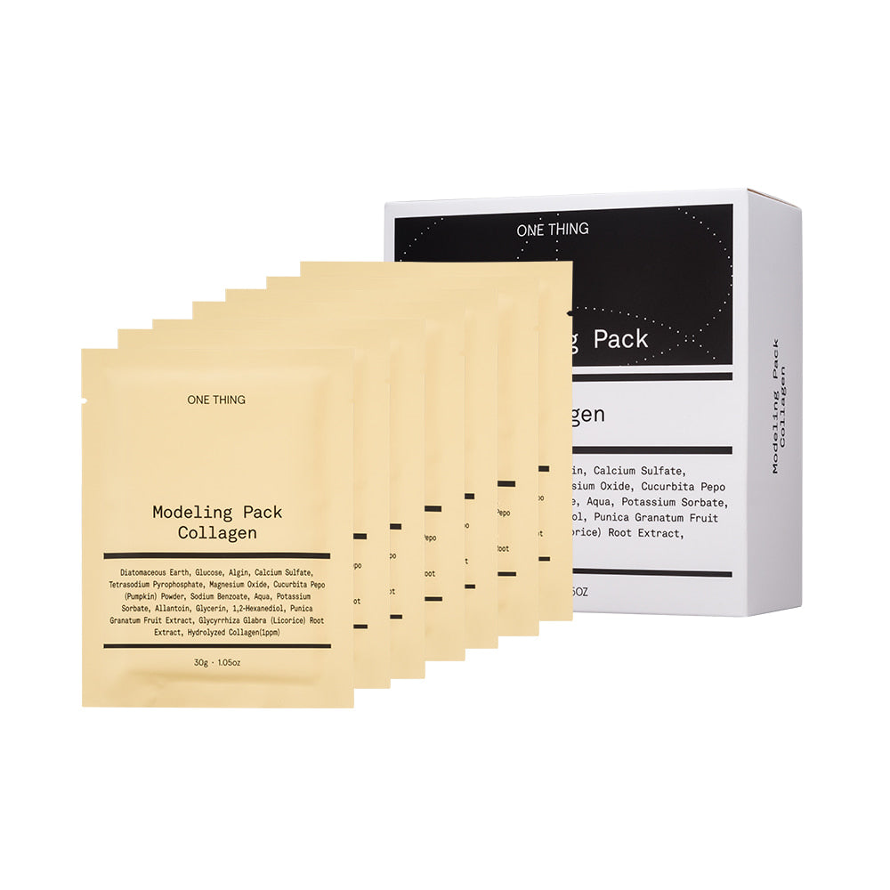ONE THING Collagen Modeling Pack (7 Pieces)