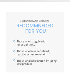 ONE THING Hyaluronic Acid Complex 150ml