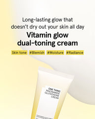 One Thing Niacinamide Glutathione Cream 40ml