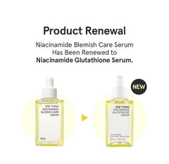 ONE THING Niacinamide Glutathione Serum 50ml
