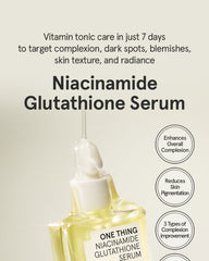 ONE THING Niacinamide Glutathione Serum 50ml