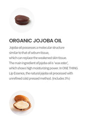 ONE THING Organic Oil Lip Essence 13g