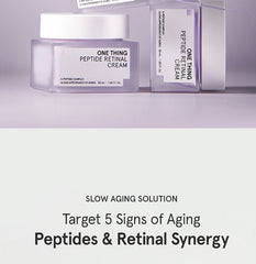 One Thing Peptide Retinal Cream 55ml