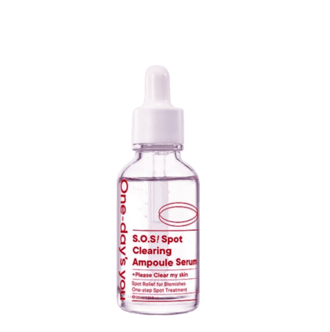 One-Day's You S.O.S Spot Clearing Ampoule Serum 30ml