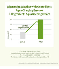 Ongredients Aqua Keeping Cream 50ml