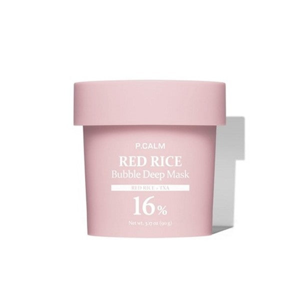 P.CALM Red Rice Bubble Deep Mask 90g