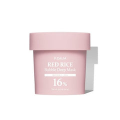 P.CALM Red Rice Bubble Deep Mask 90g