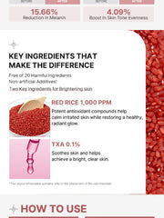 P.CALM Red Rice Bubble Deep Mask 90g