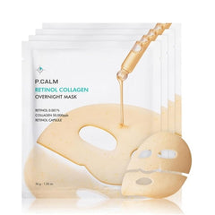 P.CALM Retinol Collagen Overnight Mask 36g × 4ea