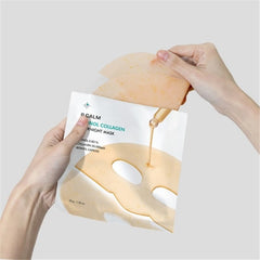 P.CALM Retinol Collagen Overnight Mask 36g × 4ea