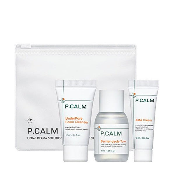 P.CALM Trial Kit - Skincare Essentials 52ml