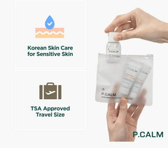 P.CALM Trial Kit - Skincare Essentials 52ml