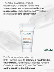 P.CALM Trial Kit - Skincare Essentials 52ml