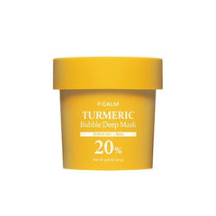 P.CALM Turmeric Bubble Deep Mask 90g