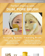 P.CALM Turmeric Bubble Deep Mask 90g