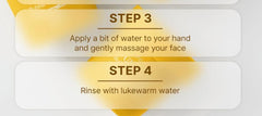 P.CALM Turmeric Bubble Deep Mask 90g