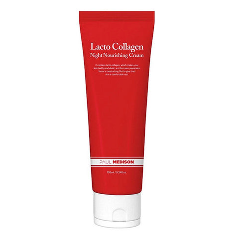 PAUL MEDISON Lacto Collagen Night Nourishing Cream 155ml