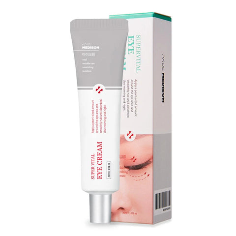 PAUL MEDISON Supervital Eye Cream 30ml