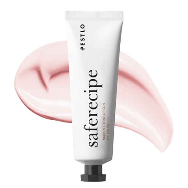 PESTLO Saferecipe Niamin C Tone-Up Sun SPF50+ PA++++ 50ml