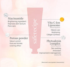 PESTLO Saferecipe Niamin C Tone-Up Sun SPF50+ PA++++ 50ml