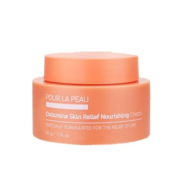 POUR LA PEAU Calamine Skin Relief Nourishing Cream 50g