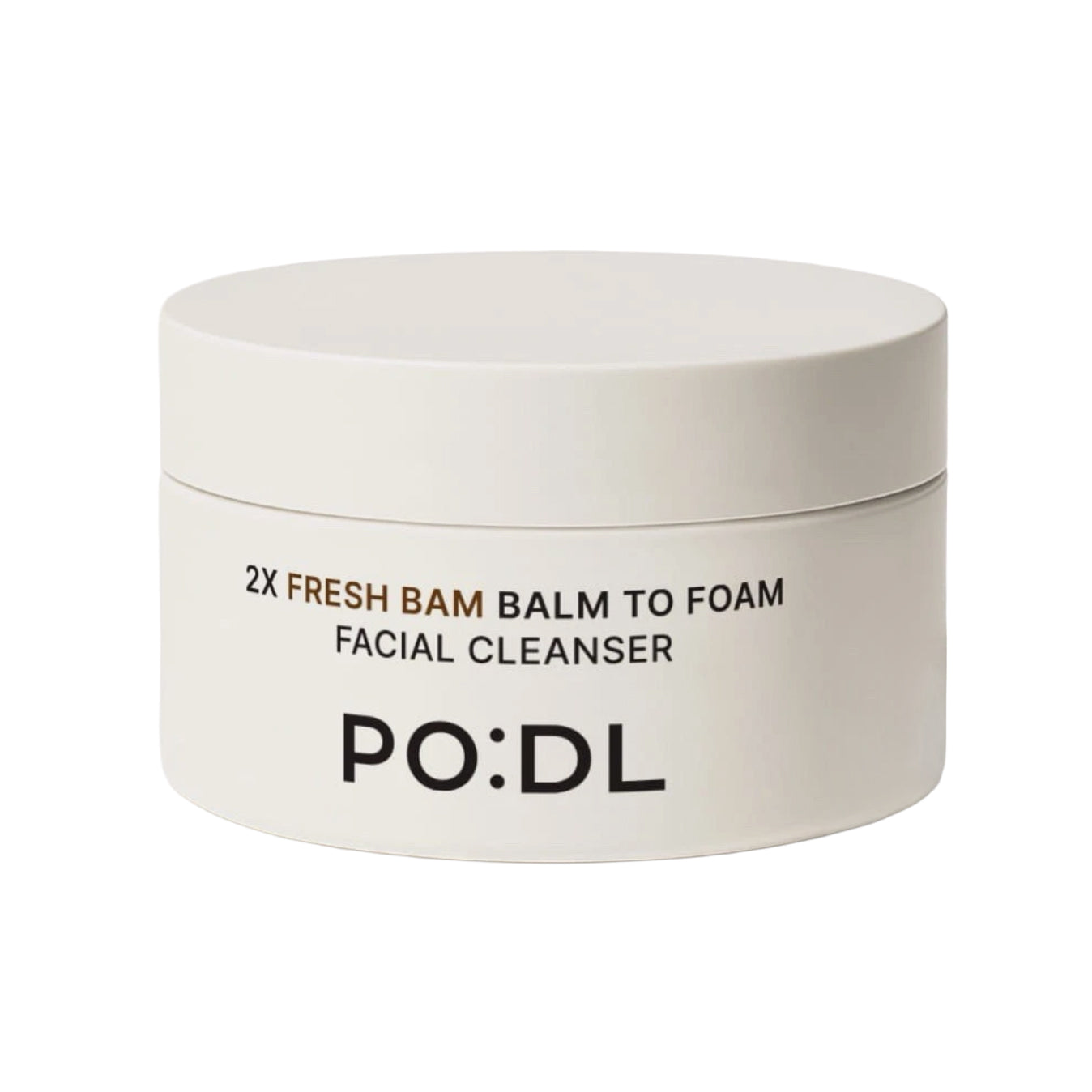 PO:DL 2X Fresh Bam Balm To Foam Facial Cleanser 130ml