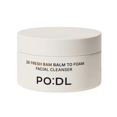 PO:DL 2X Fresh Bam Balm To Foam Facial Cleanser 130ml