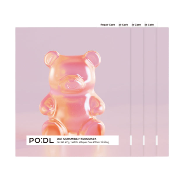 PO:DL Oat Ceramide HydroMask 42g x 4pcs