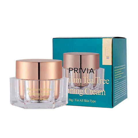 PRIVIA PREMIUM TEA TREE CALIMG CREAM 50g