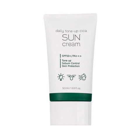 PRRETI Daily Tone Up Cica Sun Cream SPF50+ PA+++ 50ml