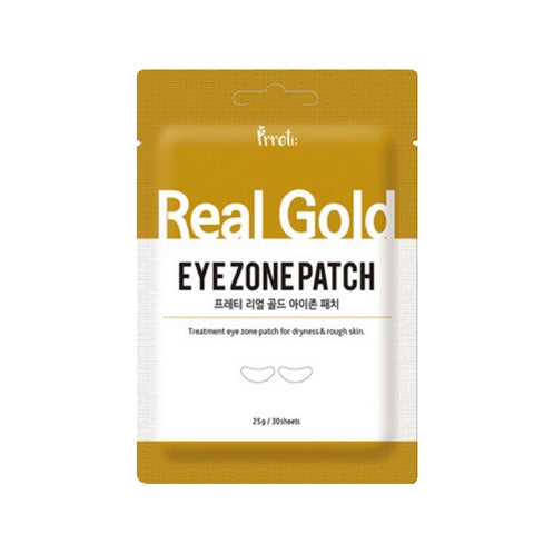 PRRETI Real Eye Zone Patch 25g (30 sheets) - Gold