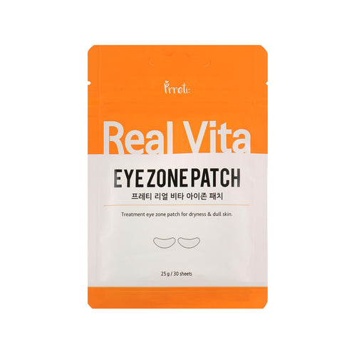 PRRETI Real Eye Zone Patch 25g (30 sheets) - Vita