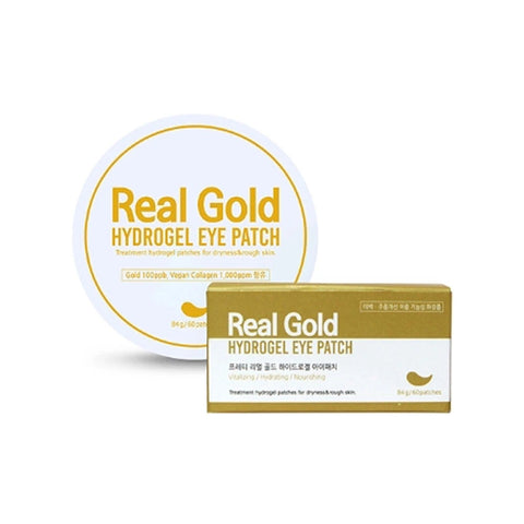 PRRETI Real Gold Hydrogel Eye Patch 84g (60 patchs)