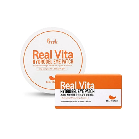 PRRETI Real Vita Hydrogel Eye Patch 84g (60 patchs)