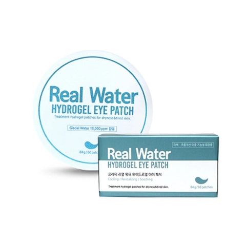 PRRETI Real Water Hydrogel Eye Patch 84g (60 patchs)
