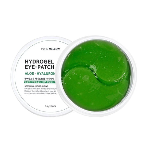 PURE MELLOW Aloe & Hyaluronic Hydrogel Eye Patch 1.4g x 60ea