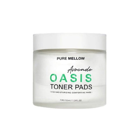 PURE MELLOW Avocado Oasis Moisture Toner Pads 150ml (70pads)