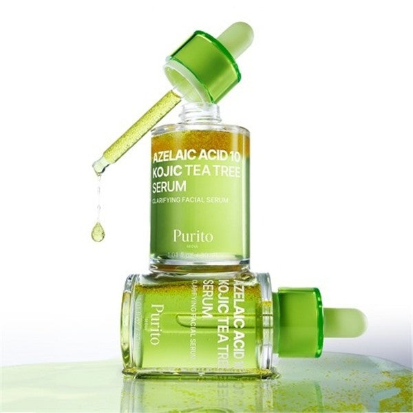 PURITO Azelaic Acid 10 Kojic Tea Tree Serum 30ml