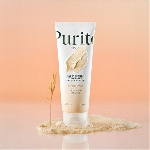PURITO Oat In Gentle Exfoliating Face Cleanser 150ml
